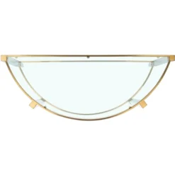 Anabelle Acrylic Console Table - Safavieh -Living Room Furniture GUEST 025c506b 87eb 4186 ad70 81556a4953ac