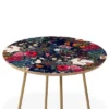 Burcu Korkmazyurek Midnight Garden VI Side Round Table - Deny Designs -Living Room Furniture GUEST 0bb51977 b382 467f aa0f d47b3dd40930