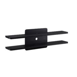 Mater 2 Tiers Open Shelves Floating Console Fits Tv's Up To 65" - HOMES: Inside + Out 15 Mater 2 Tiers Open Shelves Floating Console Fits Tv's Up To 65" - HOMES: Inside + Out -Living Room Furniture GUEST 0dd6540f 3a0c 4d10 b869 410259e15ba8