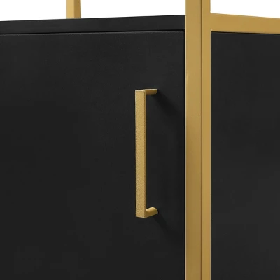 Modern Life Utility Table Printer Stand With Storage - OSP Home Furnishings 7 Modern Life Utility Table Printer Stand With Storage - OSP Home Furnishings - Image 5