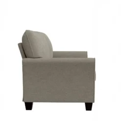 Lorena Upholstered Sofa Greige - Hillsdale Furniture -Living Room Furniture GUEST 167177b4 3671 4b1e 927d 2442271a4ccb