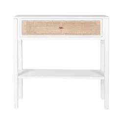 Sydney Side Table White/Tan - East At Main 13 Sydney Side Table White/Tan - East At Main -Living Room Furniture GUEST 16ccc4ab 6061 41de 9fd0 9b9d06f71efd