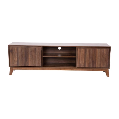 Flash Furniture Hatfield Mid-Century Modern TV Stand For Up To 64 Inch TV's - 60 Inch Media Center With Adjustable Center Shelf And Dual Soft Close Doors 12 Flash Furniture Hatfield Mid-Century Modern TV Stand For Up To 64 Inch TV's - 60 Inch Media Center With Adjustable Center Shelf And Dual Soft Close Doors - Image 10