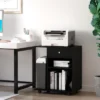 Vinsetto Mobile Printer Stand, Rolling File Cabinet Cart With Wheels, Adjustable Shelf, Drawer And CPU Stand 2 Vinsetto Mobile Printer Stand, Rolling File Cabinet Cart With Wheels, Adjustable Shelf, Drawer And CPU Stand -Living Room Furniture GUEST 275de1cc 4f40 4737 93ff 1deeaa01304c