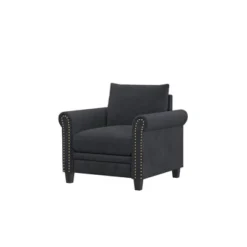 Ashley Armchair Charcoal - Lifestyle Solutions -Living Room Furniture GUEST 2ac0fac5 1fd3 4028 b962 74e9604fc59a