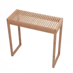 Cambridge Bamboo Entryway Console Table Natural - Proman Products