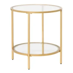 20" Round Camber Elite End Table - Studio Designs -Living Room Furniture GUEST 2f0ac67f fa25 4845 95cc e4231bfea33a