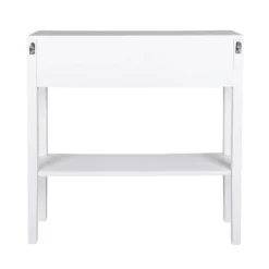 Sydney Side Table White/Tan - East At Main 15 Sydney Side Table White/Tan - East At Main -Living Room Furniture GUEST 35dc5b0d 8266 43d2 a946 c020e4aa5092