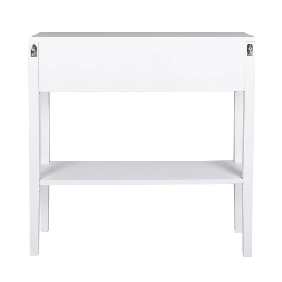 Sydney Side Table White/Tan - East At Main 7 Sydney Side Table White/Tan - East At Main - Image 5