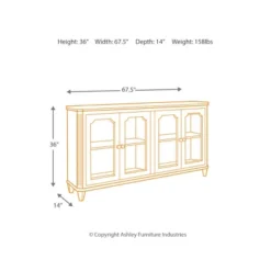 Decorative Storage Cabinets FLAT G - Signature Design By Ashley -Living Room Furniture GUEST 379285a8 1722 4663 a4f9 3dad59070053