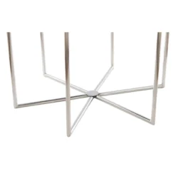 Fargo Side Table Black/White - ZM Home 16 Fargo Side Table Black/White - ZM Home -Living Room Furniture GUEST 38162750 e2f9 48ff 91a8 ad4b6e97f49f