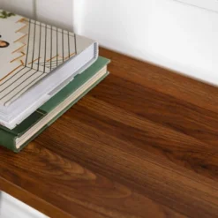 Urban Industrial Entry Table With Wood And Metal Dark Walnut - Saracina Home 15 Urban Industrial Entry Table With Wood And Metal Dark Walnut - Saracina Home -Living Room Furniture GUEST 39315e19 8670 46b1 825d 27a86728e44f