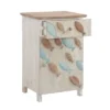 Salina Side Table White - Powell Company -Living Room Furniture GUEST 3b0ff5fc d170 4875 bfff 24acba2f6d7e