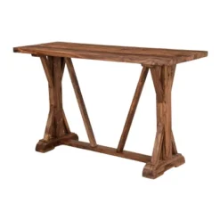 Brownstone Reserve Carson Console Table Brown - Treasure Trove Accents