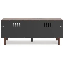59" Calverson TV Stand For TVs Up To 63" Brown/Beige - Signature Design By Ashley -Living Room Furniture GUEST 4344a17d 5b42 45f0 8407 ba2a955b4cd0