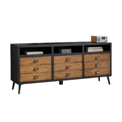 80" Payton Mid-Century TV Stand For TVs Up To 85" Black - Martin Furniture 17 80" Payton Mid-Century TV Stand For TVs Up To 85" Black - Martin Furniture -Living Room Furniture GUEST 49886882 dd90 4de7 b777 61a5f9b678e2