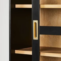 72" Promontory Cabinet With Sliding Doors - Threshold™ Designed With Studio McGee -Living Room Furniture GUEST 4f89b0e8 8b42 450c 8c38 b220452c9d14