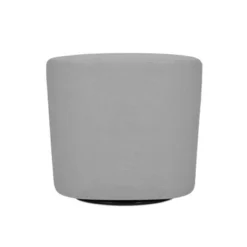 28.75" Monroe Faux Shearing Swivel Tub Chair - Teamson Home -Living Room Furniture GUEST 5002c44b fb8f 4c42 985b b69892c822e0