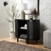 Portola Hills Caned Door Console With Shelves - Threshold™ Designed With Studio McGee -Living Room Furniture GUEST 51dcdeff e08a 445b a168 cac355dfc47a