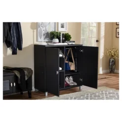 Marcy Modern And Contemporary Wood Entryway Storage Sideboard Cabinet - Baxton Studio 13 Marcy Modern And Contemporary Wood Entryway Storage Sideboard Cabinet - Baxton Studio -Living Room Furniture GUEST 58a77853 0425 4732 ac14 1155bbe8048d