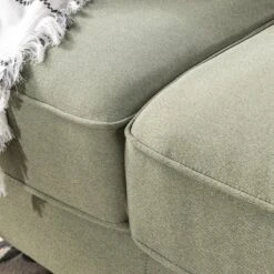 74" Lauren Sofa Pearl Green - Zinus -Living Room Furniture GUEST 5c28cea0 45e3 4dbd 912a 45ce88b4e14b