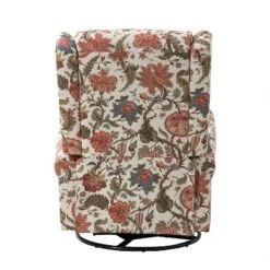 Franciscus Manual Swivel Transitional Glider Recliner With Nailhead Trims And Swivel Base | KARAT HOME -Living Room Furniture GUEST 5f786d4c c31a 4f5e a065 e819753eea26