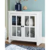 Nalinwood Accent Cabinet White - Signature Design By Ashley 1 Nalinwood Accent Cabinet White - Signature Design By Ashley -Living Room Furniture GUEST 637a796c 0cea 4f5f 9f15 a18743bc96bc