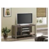 TV Stand For TVs Up To 48" Dark Taupe - EveryRoom 1 TV Stand For TVs Up To 48" Dark Taupe - EveryRoom -Living Room Furniture GUEST 63e30749 fc6e 4822 8f06 a65aab31ce7b