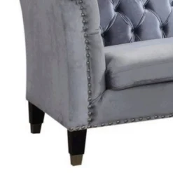 82" Honor Sofa Blue - Acme Furniture -Living Room Furniture GUEST 6461f5a7 31f6 449a bd08 2e714c8adc29
