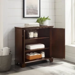 Lydia Storage Cabinet - Crosley -Living Room Furniture GUEST 67cce323 1309 4799 82c1 a0335120c3e5