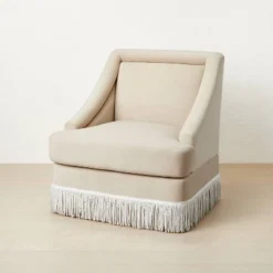 Alberhill Velvet Accent Chair With Fringe - Opalhouse™ Designed With Jungalow™ 16 Alberhill Velvet Accent Chair With Fringe - Opalhouse™ Designed With Jungalow™ -Living Room Furniture GUEST 6a2c8665 b5eb 4e71 9163 3f7b29c4d6c7