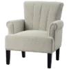 Accent Rivet Tufted Polyester Armchair-ModernLuxe 2 Accent Rivet Tufted Polyester Armchair-ModernLuxe -Living Room Furniture GUEST 6ee3718c b014 4727 b706 948c72867a4a