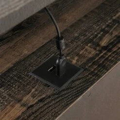 Canal Street Industrial Wood And Metal TV Stand For TVs Up To 65" Carbon Oak - Sauder 10 Canal Street Industrial Wood And Metal TV Stand For TVs Up To 65" Carbon Oak - Sauder -Living Room Furniture GUEST 7cb7564f aa92 4db9 bc68 714c41f9b837