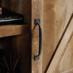 Dakota Pass TV Stand For TVs Up To 70" Dark Brown - Sauder -Living Room Furniture GUEST 7e85d46b 00e5 477f a96d 19b370b237e9