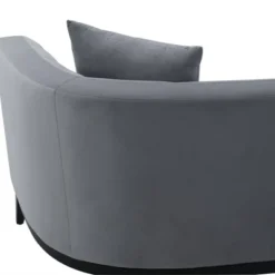 Melange Velvet Sofa Gray - Armen Living -Living Room Furniture GUEST 7f131f6b 19c1 438e a778 87bcb04937f0
