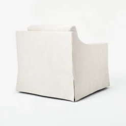 Vivian Park Upholstered Swivel Chair Cream - Threshold™ Designed With Studio McGee 10 Vivian Park Upholstered Swivel Chair Cream - Threshold™ Designed With Studio McGee -Living Room Furniture GUEST 81967156 fe64 4eea bcb6 1782e5b7effb