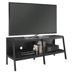 Viewfield Ladder TV Stand For TVs Up To 60" Black - Room & Joy