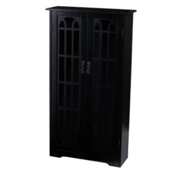 Monsaro Media Cabinet Black - Aiden Lane 14 Monsaro Media Cabinet Black - Aiden Lane -Living Room Furniture GUEST 873514a6 997f 4f27 8fcd f510ee22db33
