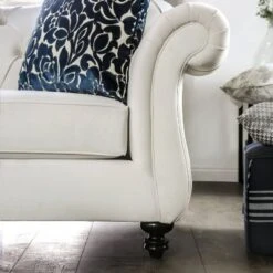 Brushwood Button Tufted Sofa - HOMES: Inside + Out 13 Brushwood Button Tufted Sofa - HOMES: Inside + Out -Living Room Furniture GUEST 883ddeb1 5620 4fb9 a397 7e81a316c676