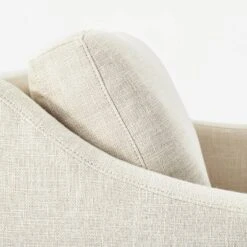 Vivian Park Upholstered Swivel Chair Cream - Threshold™ Designed With Studio McGee 11 Vivian Park Upholstered Swivel Chair Cream - Threshold™ Designed With Studio McGee -Living Room Furniture GUEST 8c1ee327 9803 4b0c a995 a94f4626444c