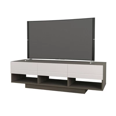Rustik 3 Drawer TV Stand For TVs Up To 66" - Nexera 9 Rustik 3 Drawer TV Stand For TVs Up To 66" - Nexera - Image 7