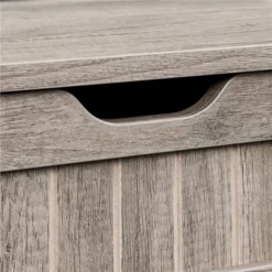 Yaheetech 3 Drawer Side Table With Sturdy Metal Frame, Gray -Living Room Furniture GUEST 9b043658 af0d 4fb9 9eac e0b201fa8187