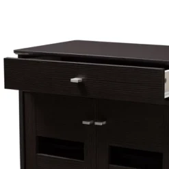 Acadia Modern And Contemporary Finished Shoe Cabinet Dark Brown - Baxton Studio 17 Acadia Modern And Contemporary Finished Shoe Cabinet Dark Brown - Baxton Studio -Living Room Furniture GUEST 9f504d79 611c 45fc a23b 649e2cc25185