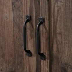 Storage Cabinet Reclaimed Pine - Sauder -Living Room Furniture GUEST 9f78f500 661a 41ff 9257 c2967968184a