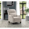 Kevin Fabric Tufted Pushback Recliner Cream - Abbyson Living -Living Room Furniture GUEST a10c8be7 1355 4c23 a056 53a56cb27de6