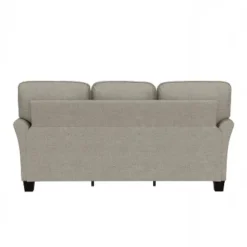 Lorena Upholstered Sofa Greige - Hillsdale Furniture -Living Room Furniture GUEST a2f9fa95 fe88 4e35 ad28 7f25b5d9919b