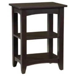 Shaker Cottage Wood 2 Shelf End Table - Alaterre Furniture 14 Shaker Cottage Wood 2 Shelf End Table - Alaterre Furniture -Living Room Furniture GUEST a5bff7ff 6de7 4123 aae9 b5b8522654a4