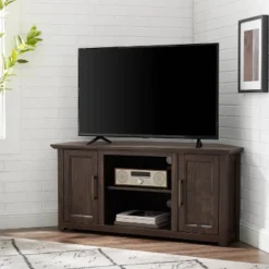 Camden Corner TV Stand For TVs Up To 50" - Crosley -Living Room Furniture GUEST a9293be2 e62f 4a33 bce4 b4c10355945d
