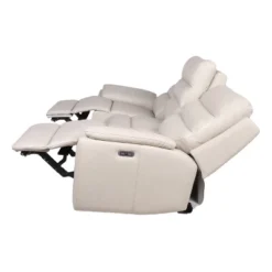 Duval Power Recliner Sofa Ivory - Steve Silver Co. -Living Room Furniture GUEST ad2b3c25 5ece 4263 9c05 fc4629d6ab7c