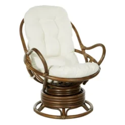 Kauai Rattan Swivel Rocker Chair - OSP Home Furnishings 20 Kauai Rattan Swivel Rocker Chair - OSP Home Furnishings -Living Room Furniture GUEST adc4fc80 510e 4d45 9b4e 1fb1c8525f40